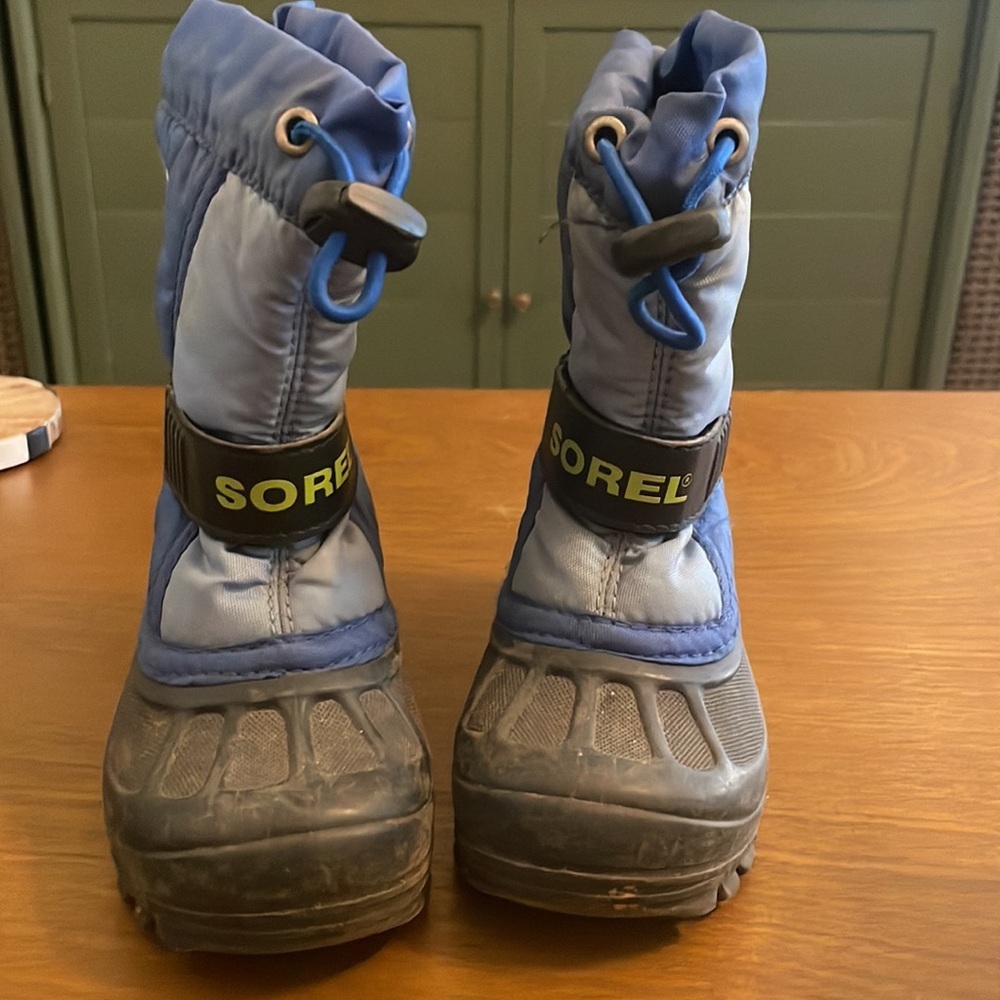 Boys Sorel Flurry Snow boots - Picture 2 of 6